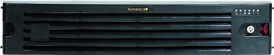 Supermicro MCP-210-82503-0B 2HE Front Bezel