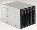 Supermicro CSE-M35TQB Drivebox Black