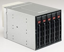 Supermicro CSE-M35TQB Drivebox Black