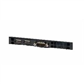 Supermicro MCP-220-00007-01 USB/COM port tray for SC825 and SC836 - Schwarz