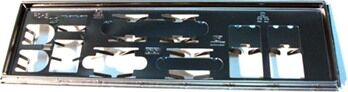 Supermicro MCP-260-00027-0N I/O Shield X8/H8 4-LAN