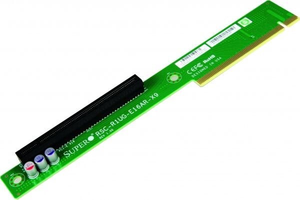 Supermicro Riser Card RSC-R1UG-E16AR-X9
