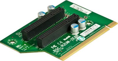 Supermicro Riser Card RSC-R2UW-2E8R