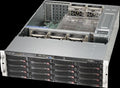 Supermicro Chassis SuperChassis 3U CSE-836BA-R920B Black
