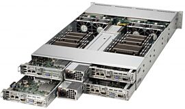 Supermicro Barebone SuperServer 2U Dual Sockel 2011 SYS-6027TR-H71RF
