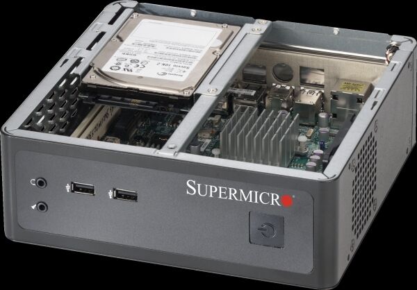 Supermicro Chassis SuperChassis Mini-ITX CSE-101i