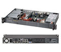 Supermicro Chassis SuperChassis 1U CSE-504-203B Black