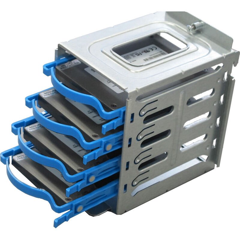 Supermicro Quad 63,5mm HDD Einbaukit MCP-220-73201-0N