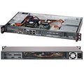 Supermicro Chassis SuperChassis 1U CSE-505-203B Black