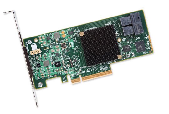 LSI SAS 9300-8i/SGL 8-Port intern LSI00344 von Avago