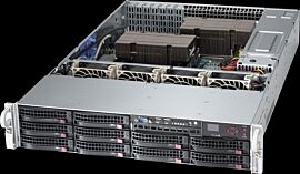 Supermicro Barebone SuperServer 2U Dual Sockel 2011 SYS-6027AX-72RF-HFT2