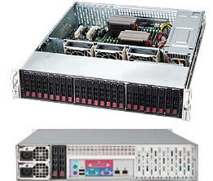 Supermicro Chassis SuperChassis 2U CSE-216BAC-R920LPB Black