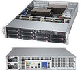 Supermicro Barebone SuperServer 2U Dual Sockel 2011 SYS-6027AX-72RF-HFT3