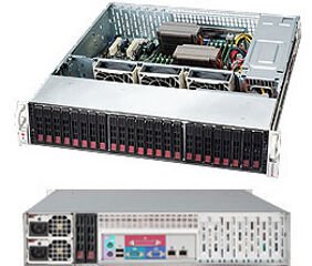 Supermicro Chassis SuperChassis 2U CSE-216BE1C-R920LPB Black