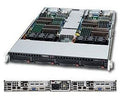 Supermicro Chassis SuperChassis 1U CSE-808BT-1K28B Black