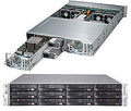 Supermicro Barebone SuperServer 2U Dual Sockel 2011 SYS-6027PR-DTR