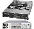 Supermicro Barebone SuperServer Black 2U Dual Sockel 2011 SSG-6027R-E1CR12N