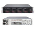 Supermicro Barebone SuperServer Black 2U Dual Sockel 2011 SSG-2027R-E1CR24L