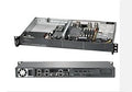 Supermicro Barebone SuperServer 1U Intel Pentium B915C (2C/4T) 1,5 GHz SYS-5017K-N6