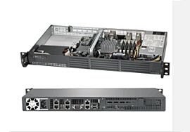 Supermicro Barebone SuperServer 1U Intel Pentium B915C (2C/4T) 1,5 GHz SYS-5017K-N6