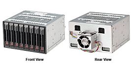 Supermicro CSE-M28SACB Drivebox Black