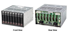 Supermicro CSE-M28SACB-OEM Drivebox Black
