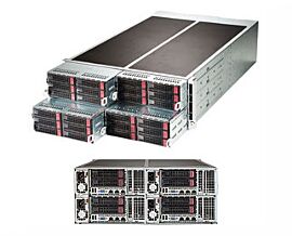 Supermicro Barebone SuperServer 4U Dual Sockel 2011-3 SYS-F628R3-R72BPT+