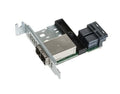 Supermicro AOM-SAS3-8I8E-LP 2x SFF8643 zu 2x SFF8644 Adapter Bracket LP