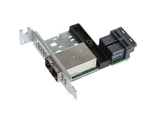 Supermicro AOM-SAS3-8I8E-LP 2x SFF8643 zu 2x SFF8644 Adapter Bracket LP