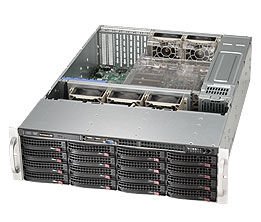 Supermicro Chassis SuperChassis 3U CSE-836BE1C-R1K03B