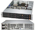 Supermicro Barebone SuperServer 2U Dual Sockel 2011 SYS-6027R-CDNRT+