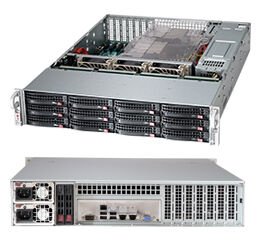 Supermicro Chassis SuperChassis 2U CSE-826BAC4-R920LPB