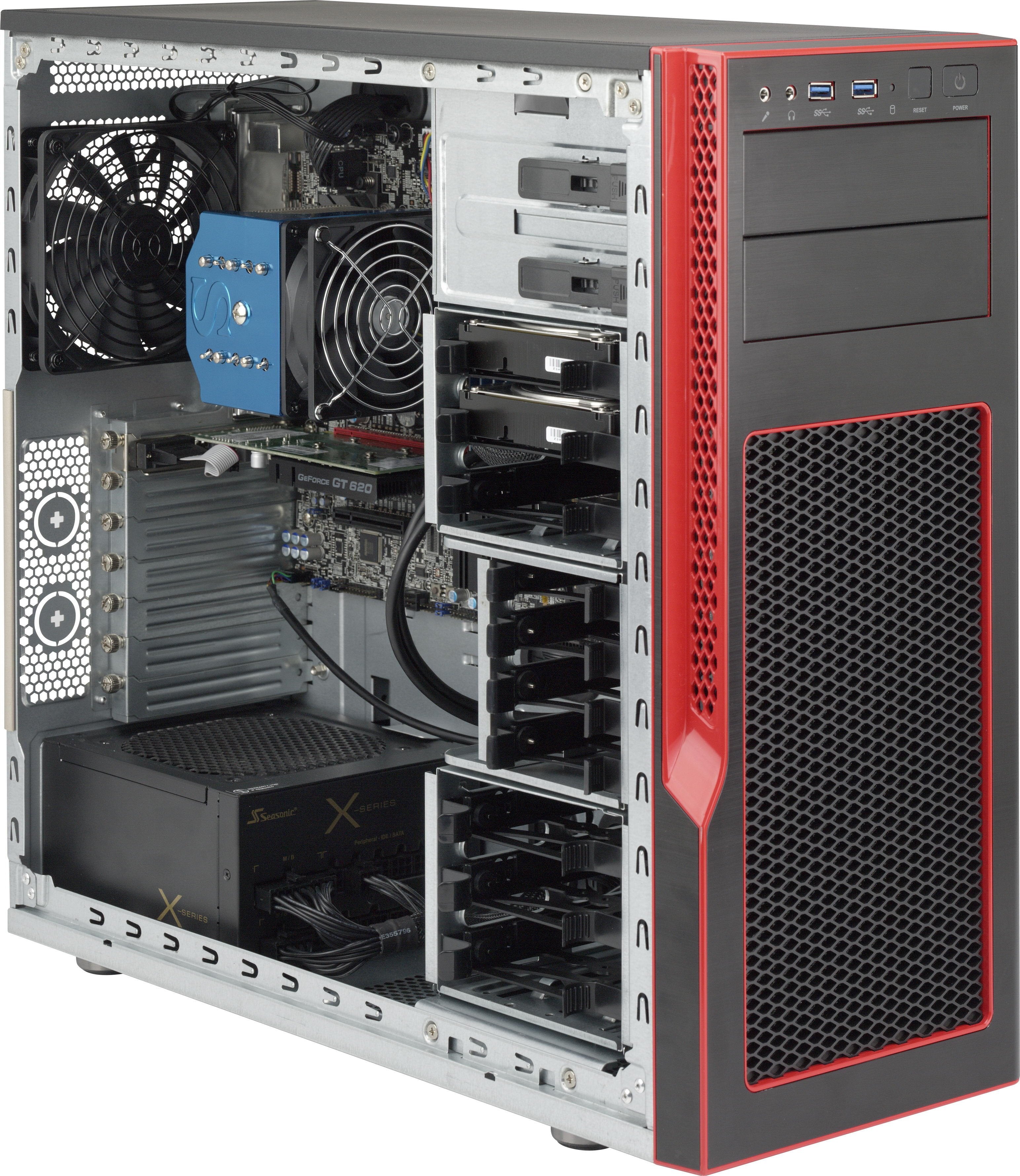 Supermicro Chassis SuperChassis Tower CSE-GS50-000R