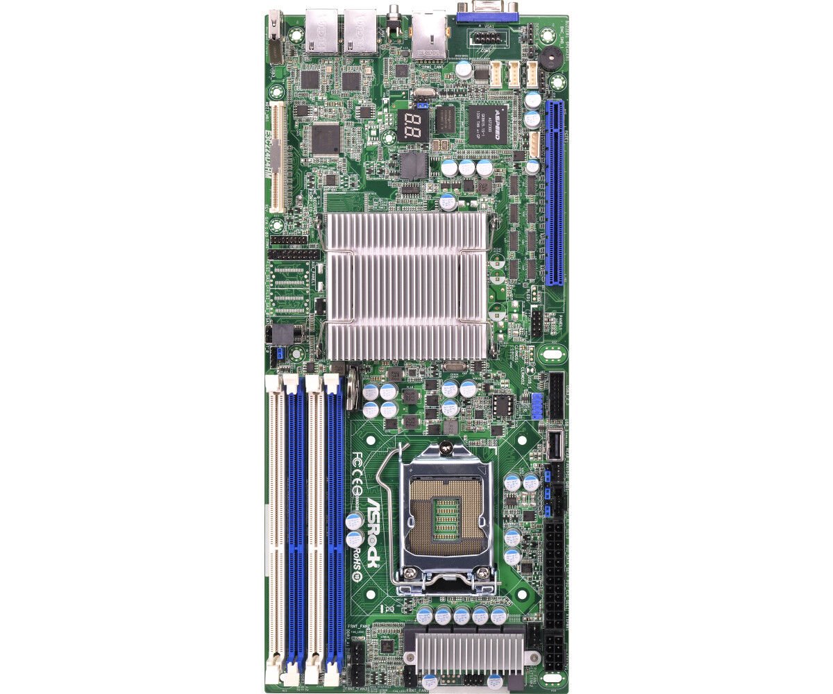 ASRock Motherboard E3C224D4HM proprietär Socket 1150 Single