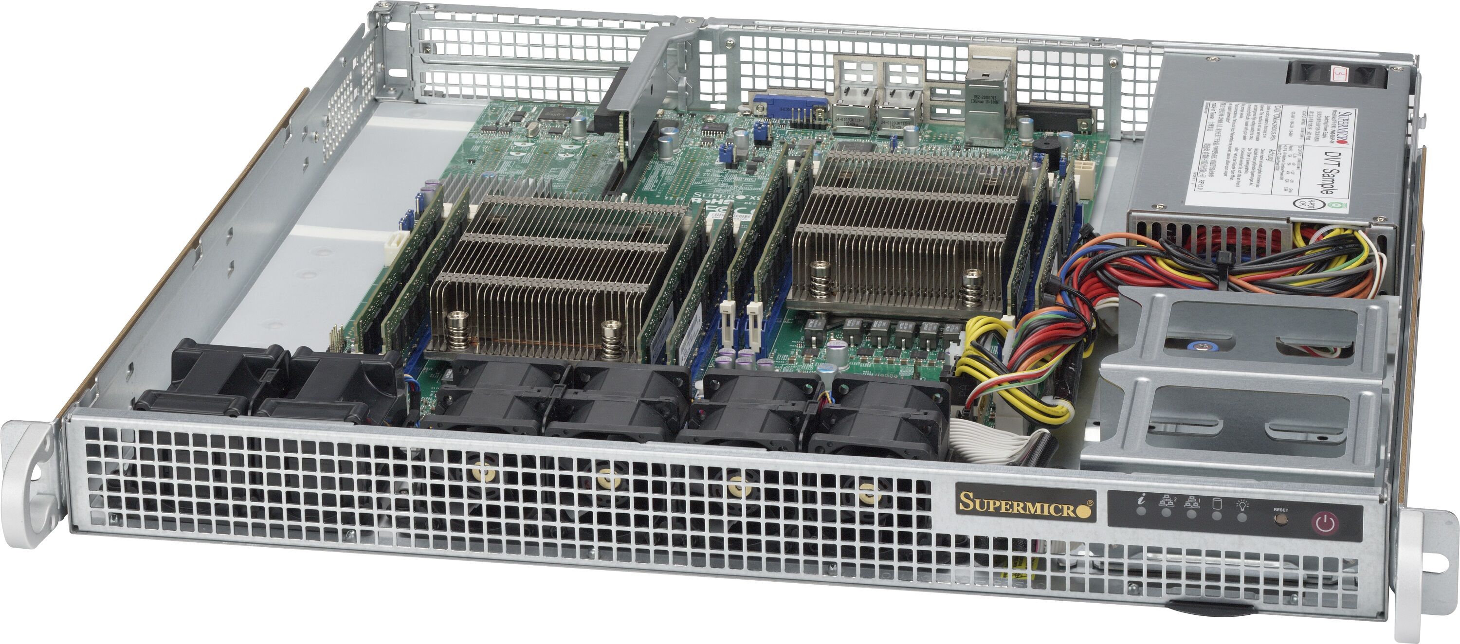 Supermicro Chassis SuperChassis 1U CSE-514-505