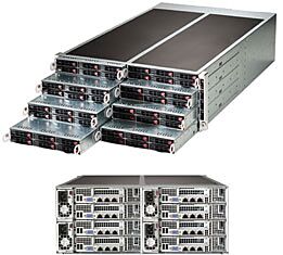 Supermicro Barebone SuperServer 4U Dual Sockel 2011-3 SYS-F618R2-RC0PT+