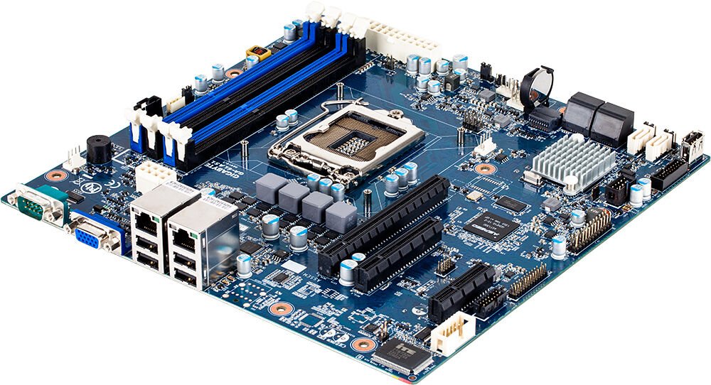 Gigabyte Mainboard GA-6LASL Sockel micro-ATX Sockel 1150 Single