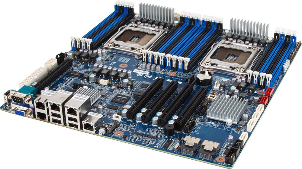 Gigabyte Mainboard GA-7PESH4 SSI EEB Dual Sockel 2011 Single