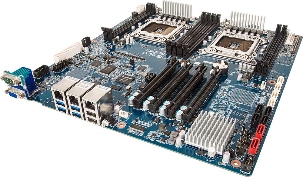 Gigabyte Mainboard GA-7PESVL E-ATX Dual Sockel 2011 Single