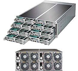Supermicro Barebone SuperServer 4U Dual Sockel 2011-3 SYS-F618R3-FT+