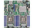 ASRock Mainboard EP2C612D16NM E-ATX Dual Sockel 2011 Single