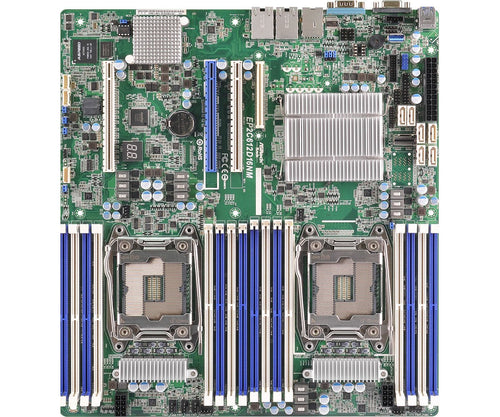 ASRock Mainboard EP2C612D16NM E-ATX Dual Sockel 2011 Single