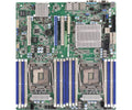 ASRock Mainboard EP2C612D16NM-2T8R E-ATX Dual Sockel 2011 Single