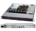 Supermicro Chassis SuperChassis 1U CSE-815TQC-605WB Black