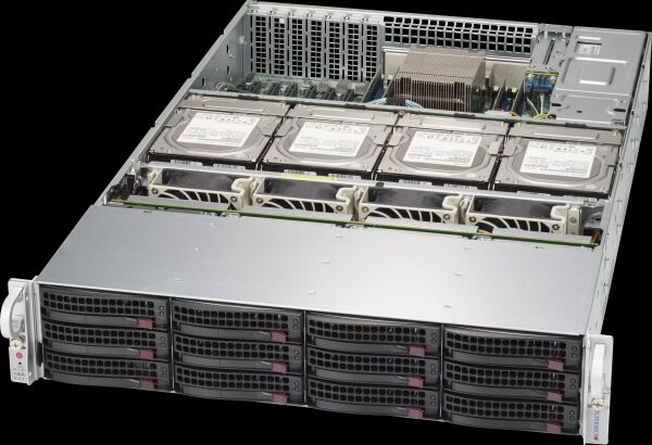 Supermicro Chassis SuperChassis CSE-829HE1C4-R1K02LPB