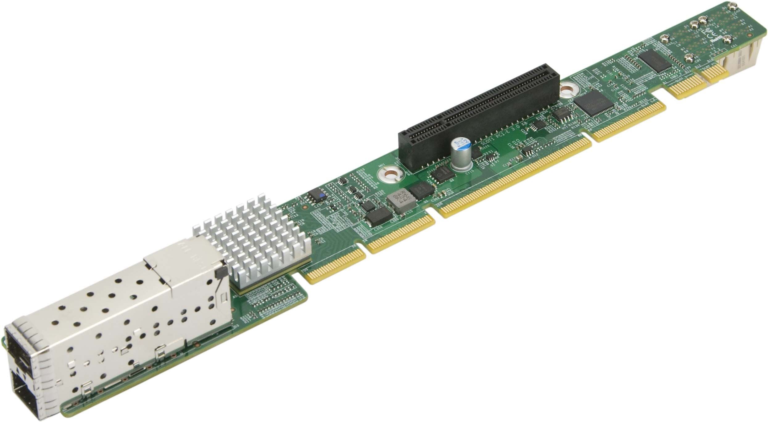 Supermicro Networking Ultra Riser Adapter AOC-URN2-i2XS