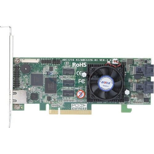 Areca Raid Controller ARC-1226-8I 8-Port intern