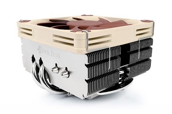 Noctua NH-L9X65 Top-Blower CPU-Kühler for Socket 1150, 1151, 1155, 1156, 1200, 1700, 1851, AM4, AM5 aktiv