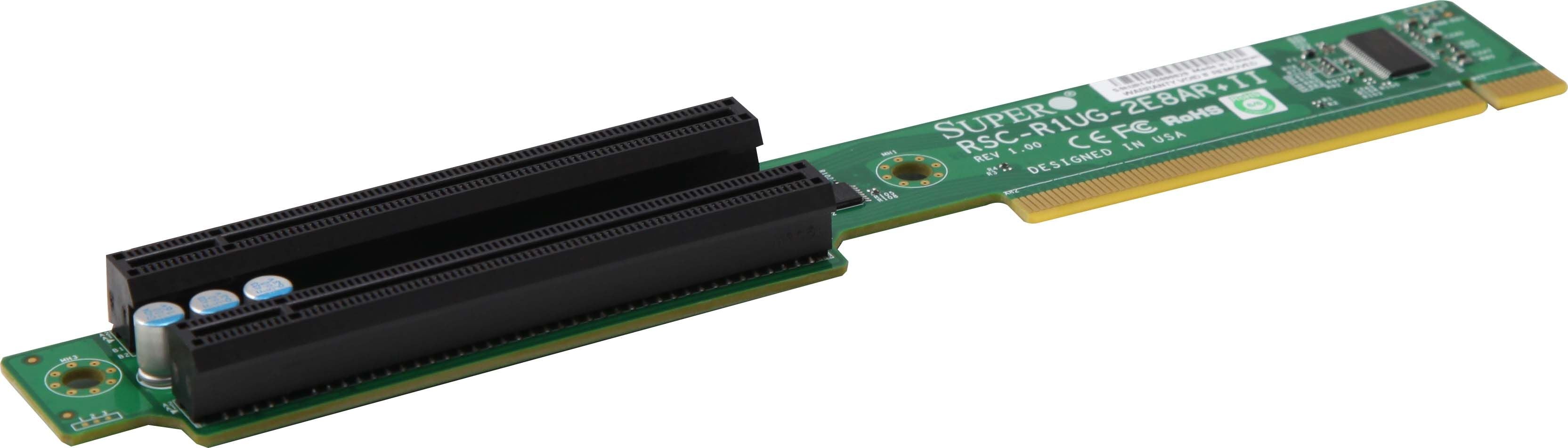 Supermicro Riser Card RSC-R1UG-2E8AR+II