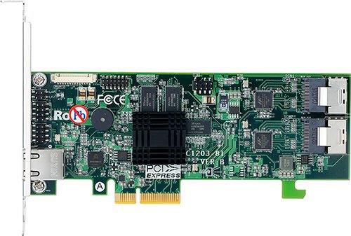 Areca Raid Controller ARC-1203-8i 8-Port intern